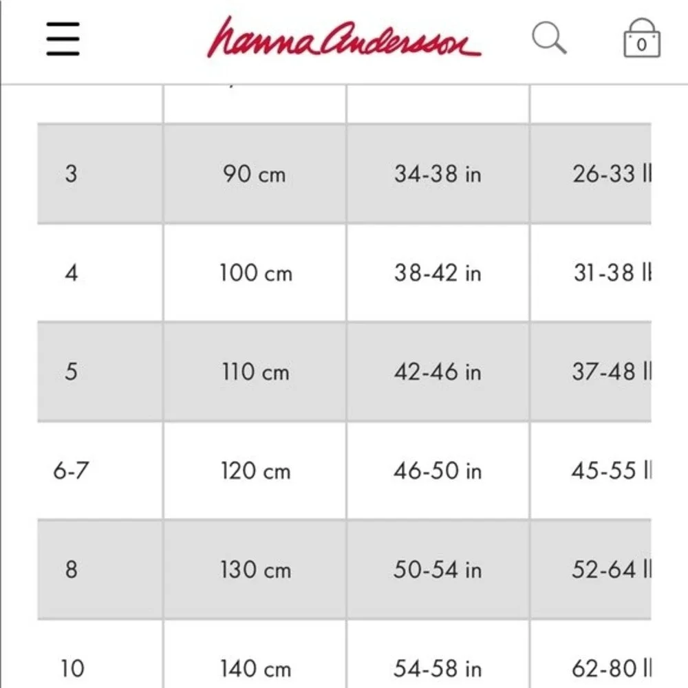 Hanna Andersson Swim Top sz 10